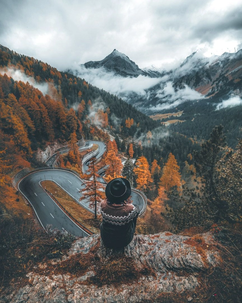 Schöne Aussichten auf Europa, eingefangen von Rebecca Bohley