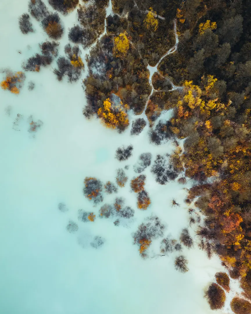 DJI Bearbeitet Fotografie von Rebecca Bohley